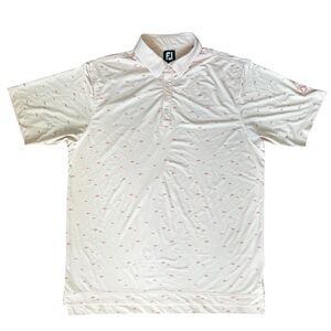 FootJoy Quartz Pink School Of Fish (1947)- LIKE NEW! - Men’s Large(L)